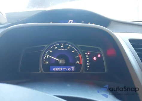 2006 Honda Civic Ex из США, поврежденный, VIN 1HGFA168X6L140091